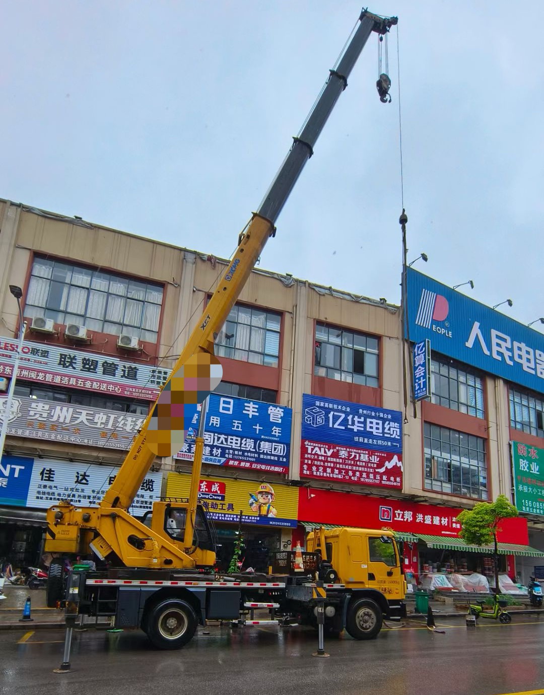 呈贡区吊车吊机租赁桥梁吊装