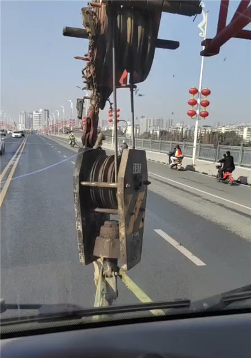 呈贡区吊装过程中的几种细节常识分析