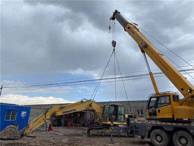 呈贡区25吨吊车的工作半径是多少？