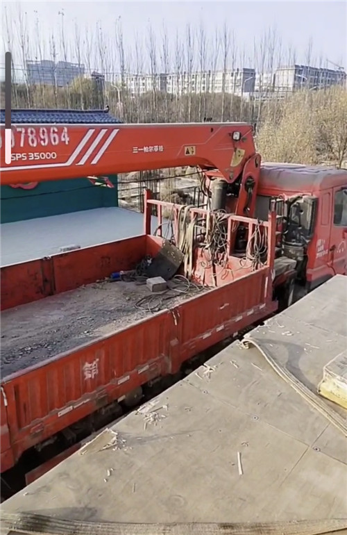 呈贡区吊车出租的基本流程