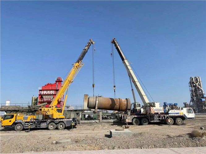 呈贡区吊车随车吊出租使用场景介绍