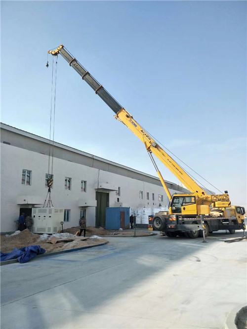 呈贡区“超载就喊停”—— 吊车的 “重量保镖” 技术