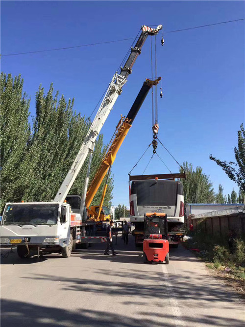 呈贡区港口集装箱搬运案例